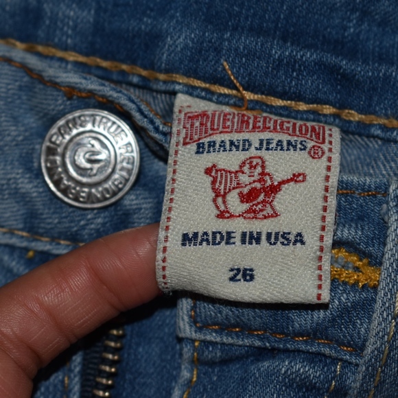 True Religion Jeans size 26 - Picture 5 of 6